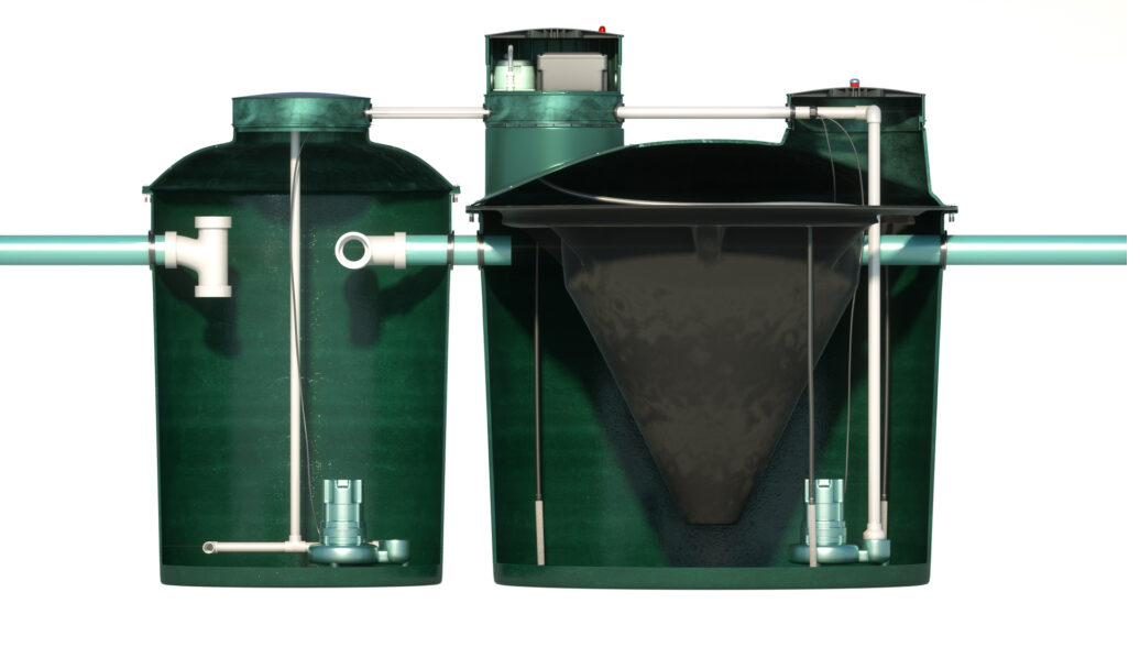 Hydro-Action AN series nitrogen-reducing treatment unit