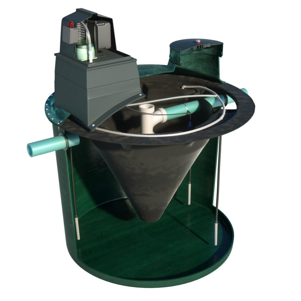 Hydro-Action AP series aerobic treatment unit