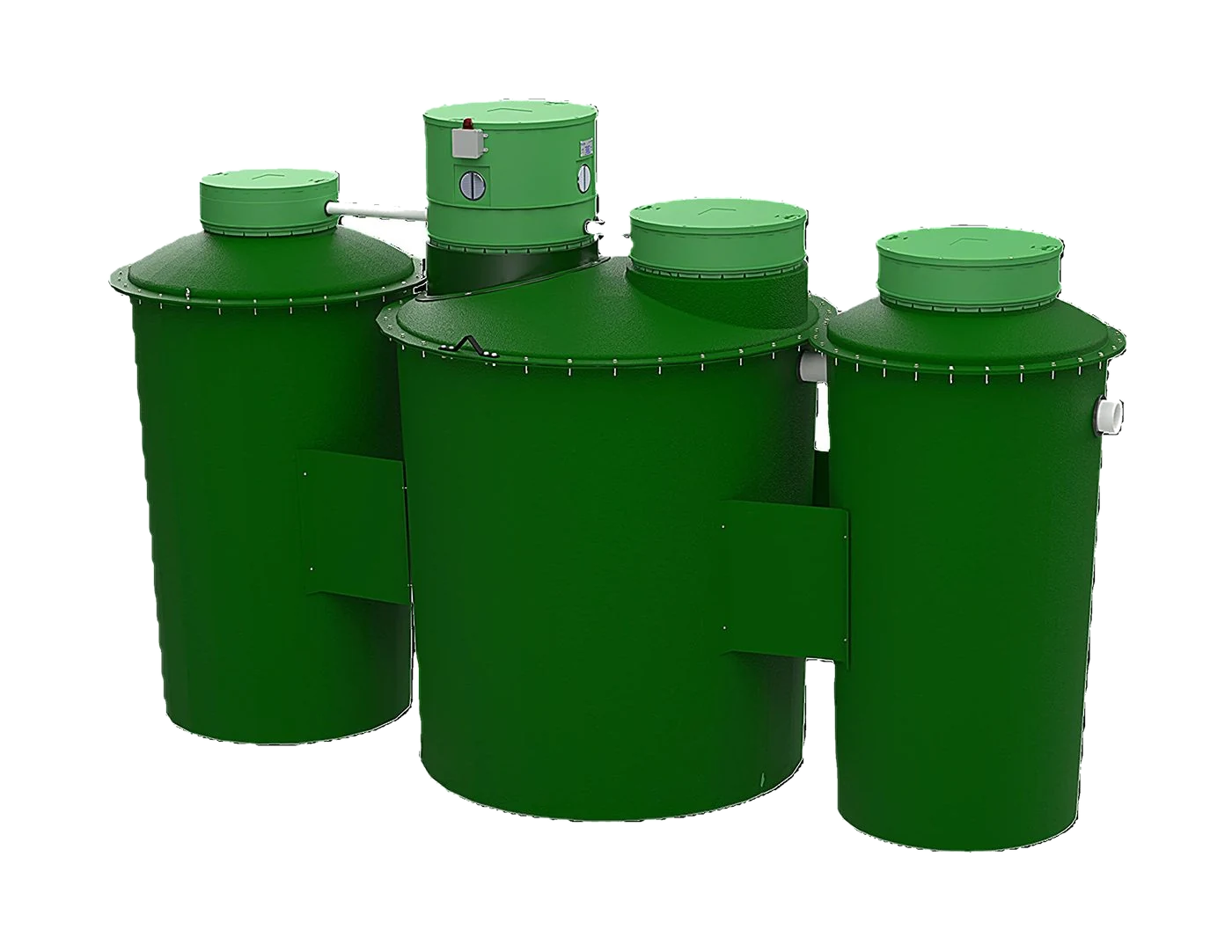 AN400 nitrogen reduction treatment plant
