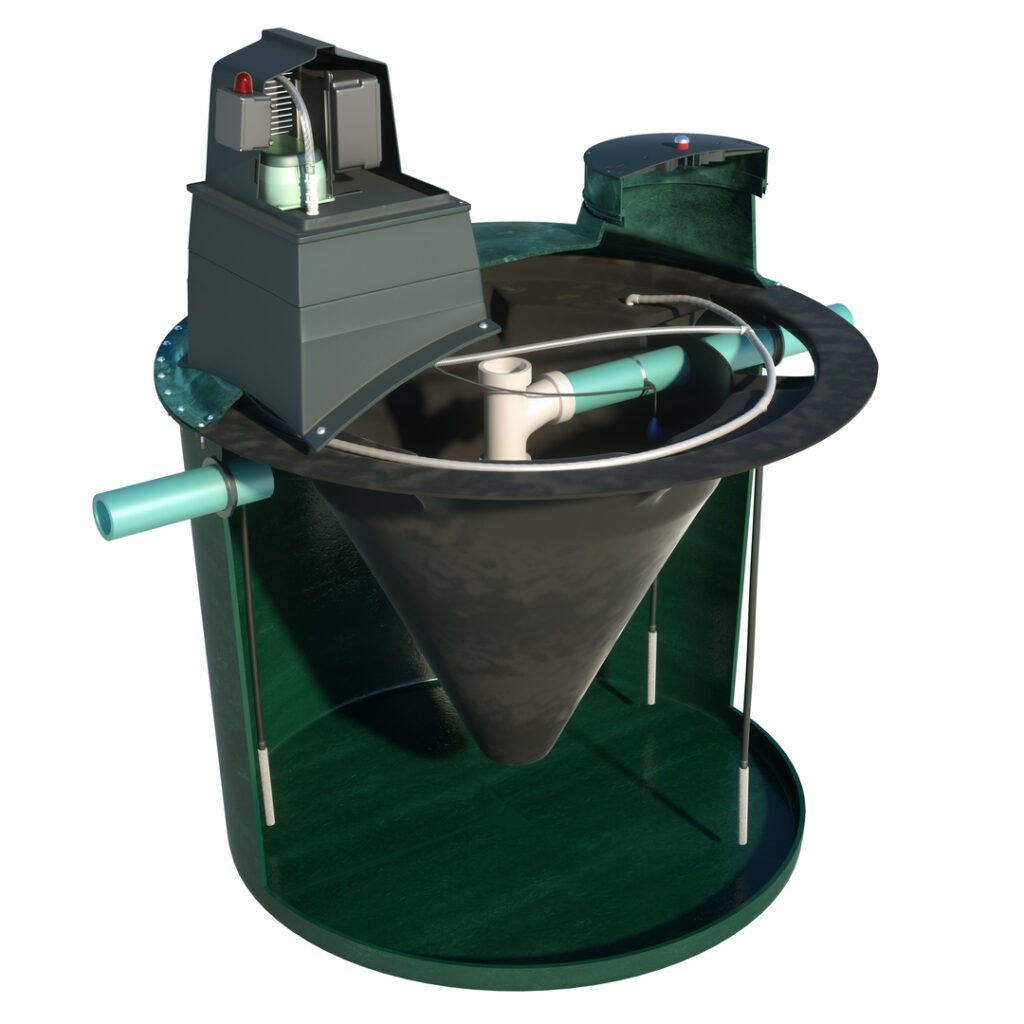 AP Series aerobic treatment unit