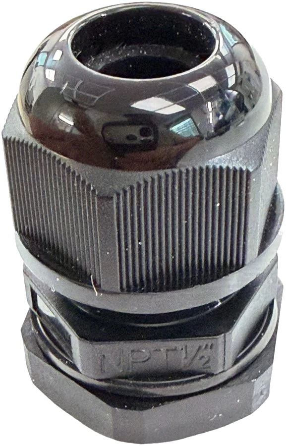 UL-listed 1/2 inch NPT cable gland