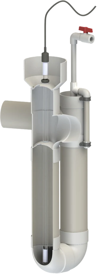 Ultraviolet disinfection housing