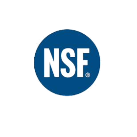 NSF 245 certification mark