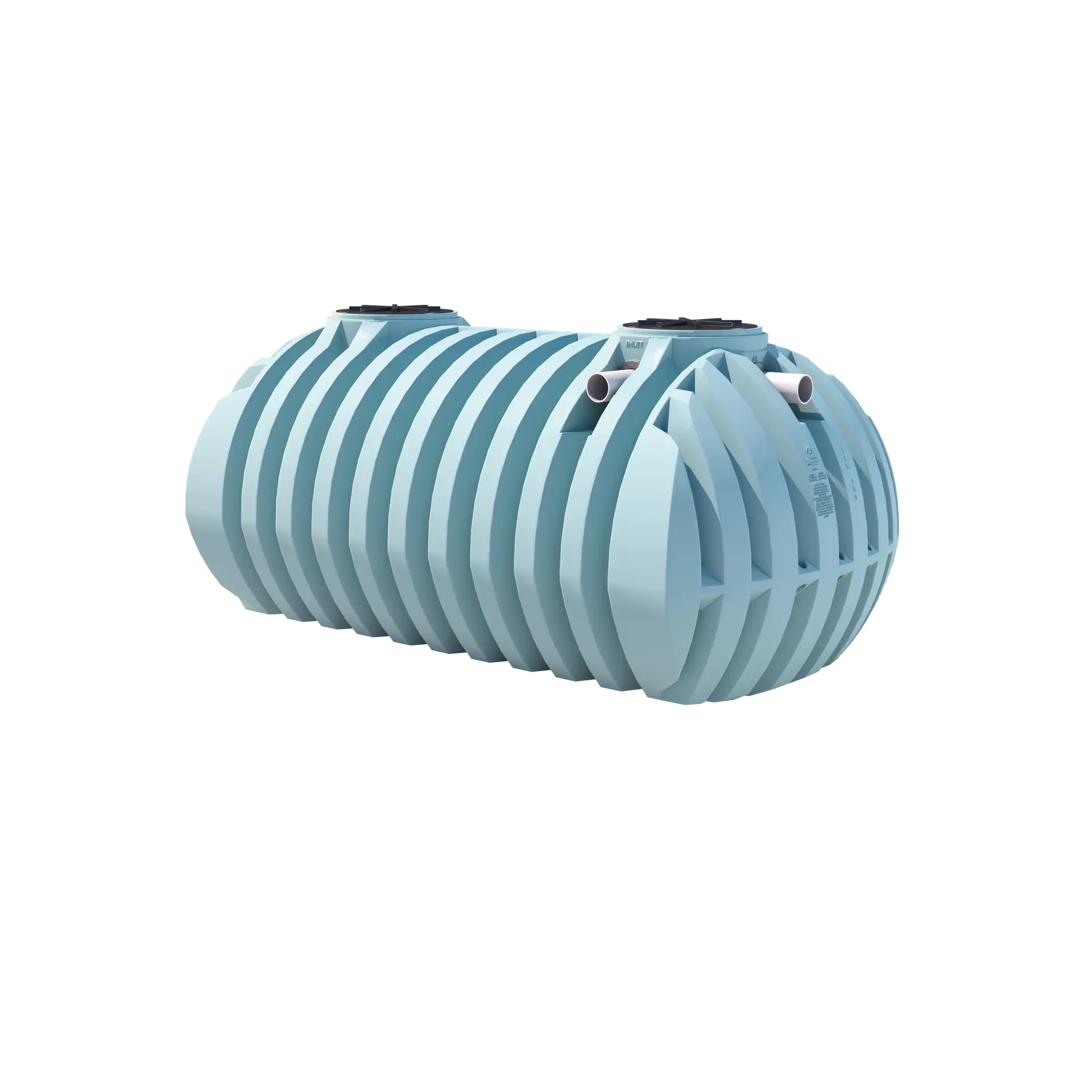 Polyethylene pump tank