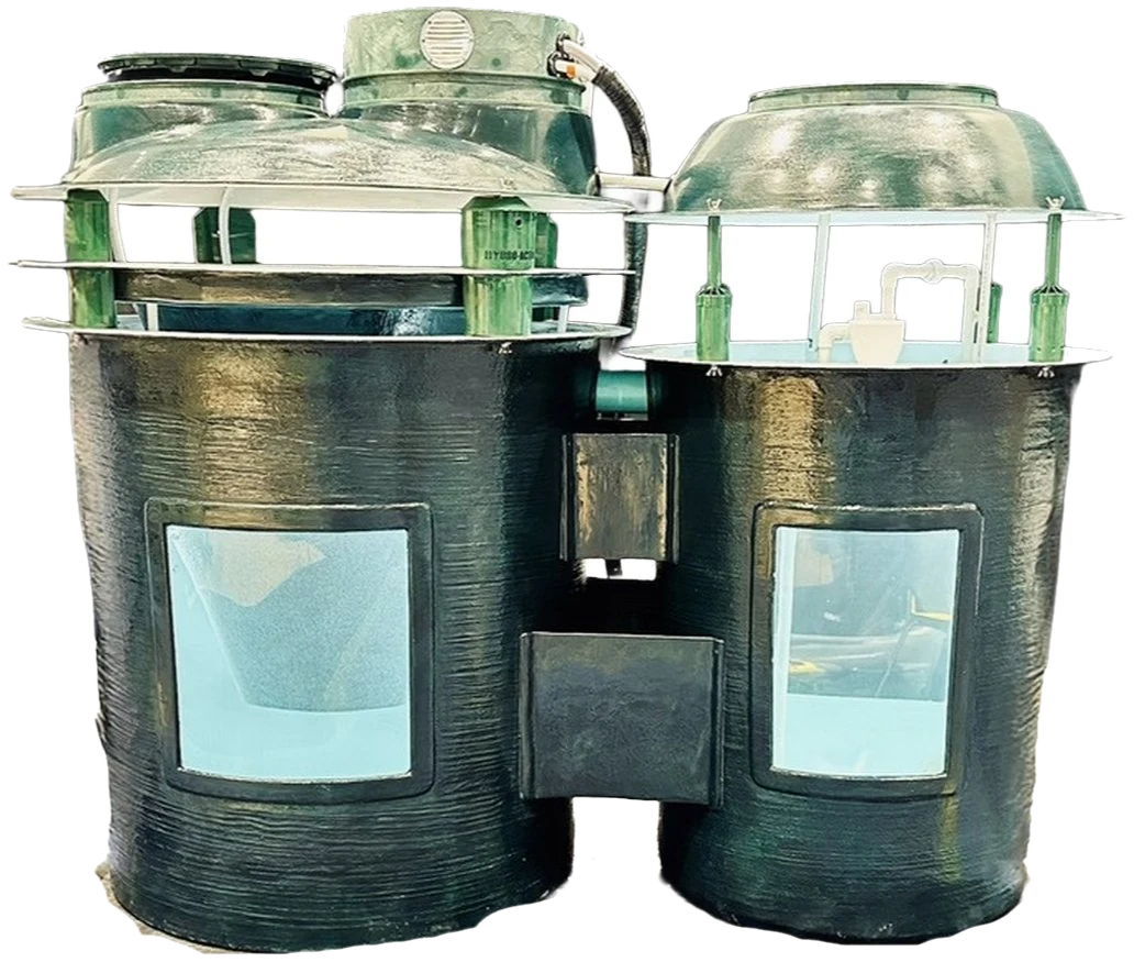 Demonstration system showing bonded standoffs, panels and fittings
